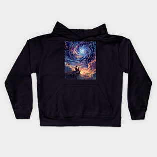 Calvin and Hobbes Exploration Kids Hoodie